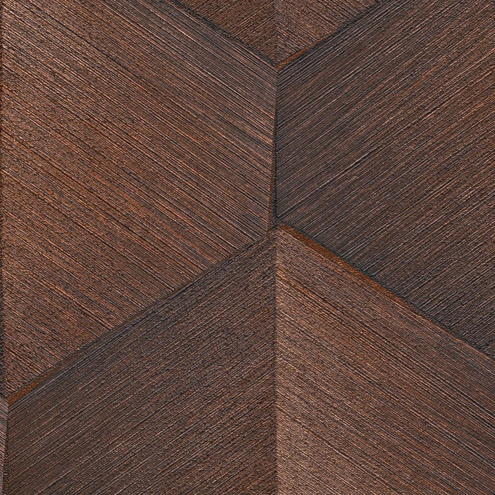 Tapetes ar grafisku 3D rakstu bronzas/brūnā krāsā, Erismann, 1037048 Erismann