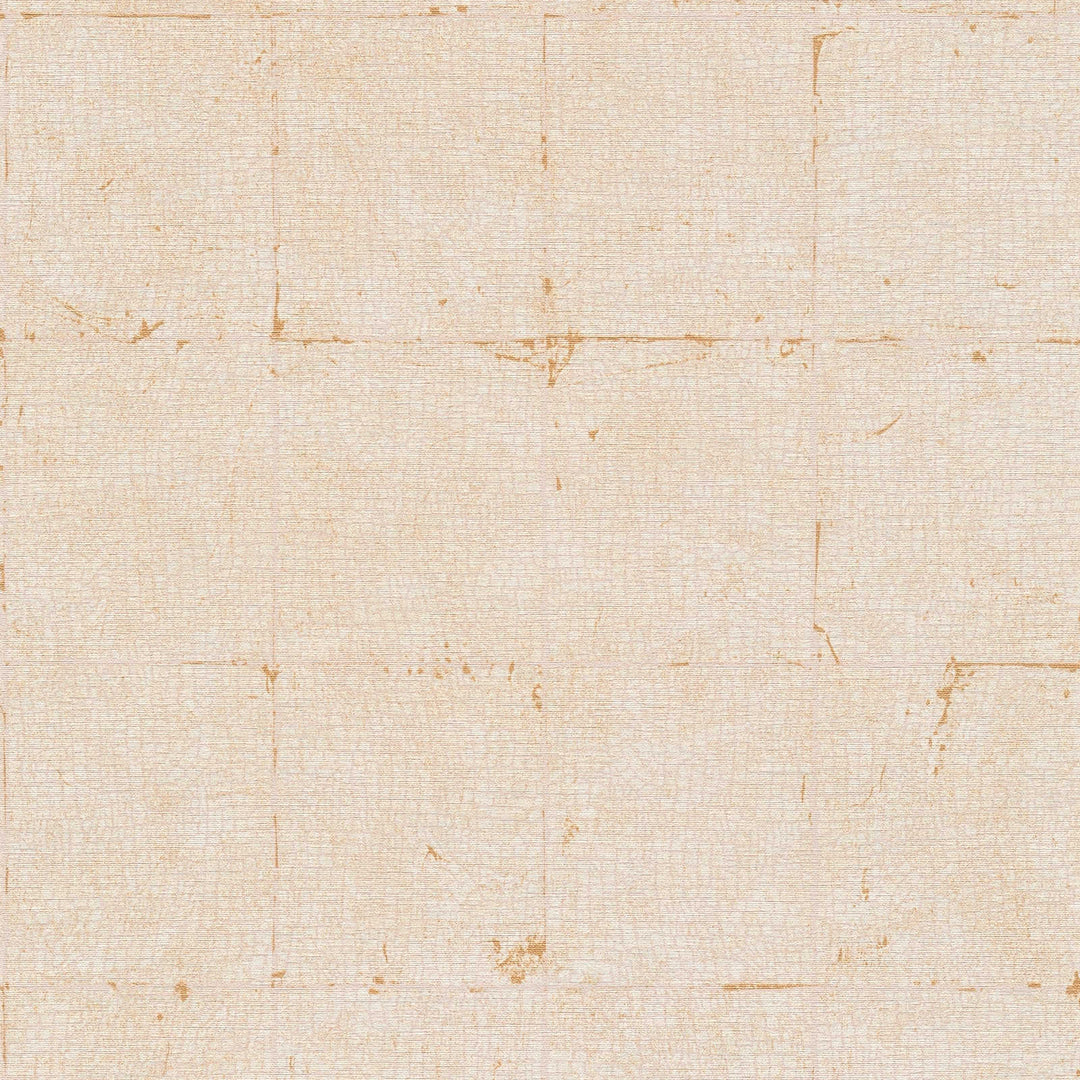 Tapetes ar grafisku flīzes rakstu bēšā krāsā - Creation 1360355 AS Creation