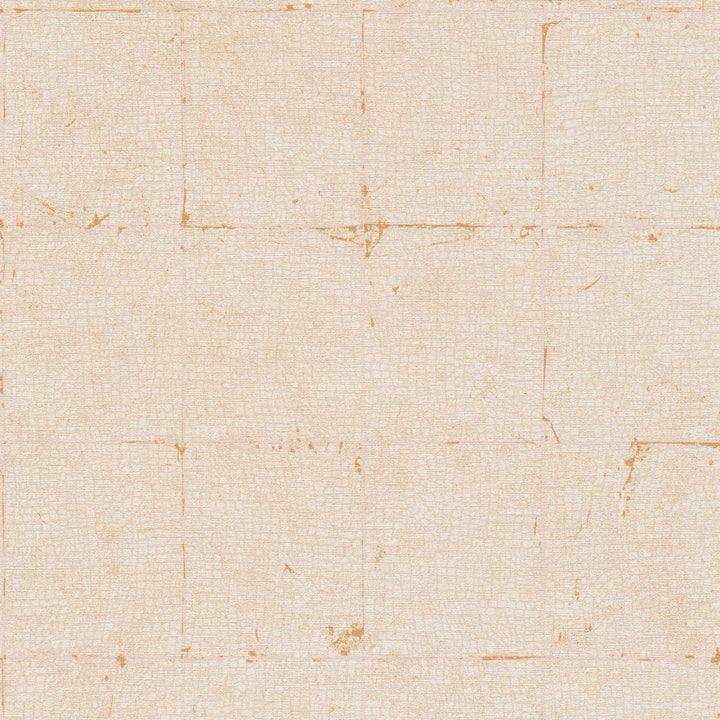Tapetes ar grafisku flīzes rakstu bēšā krāsā - Creation 1360355 AS Creation