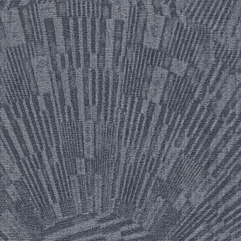 Tapetes ar grafisku rakstu retro stilā, glancētu efektu, zilas Tapetenshop.lv