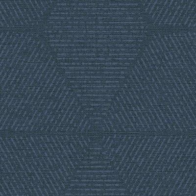 Tapetes ar grafisku rakstu zilā krāsā, 1373402 AS Creation