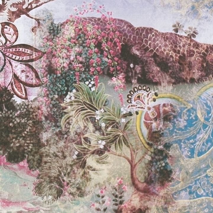 Tapetes ar indijas motīvu vintāžas stilā - 1351457 AS Creation