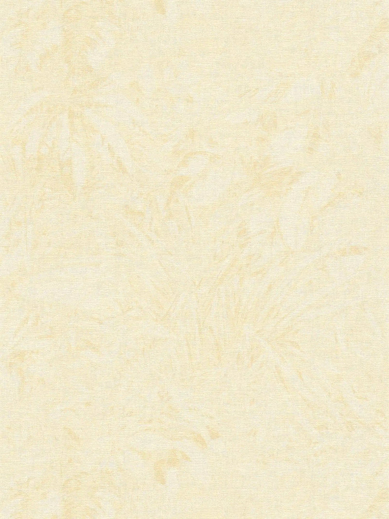 Wallpaper with faded typical leaves in beige tones, 1404522 AS Creation