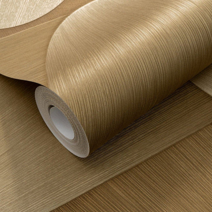 ERISMANN tapetes 3763632: 3D formas, zelta krāsa Erismann