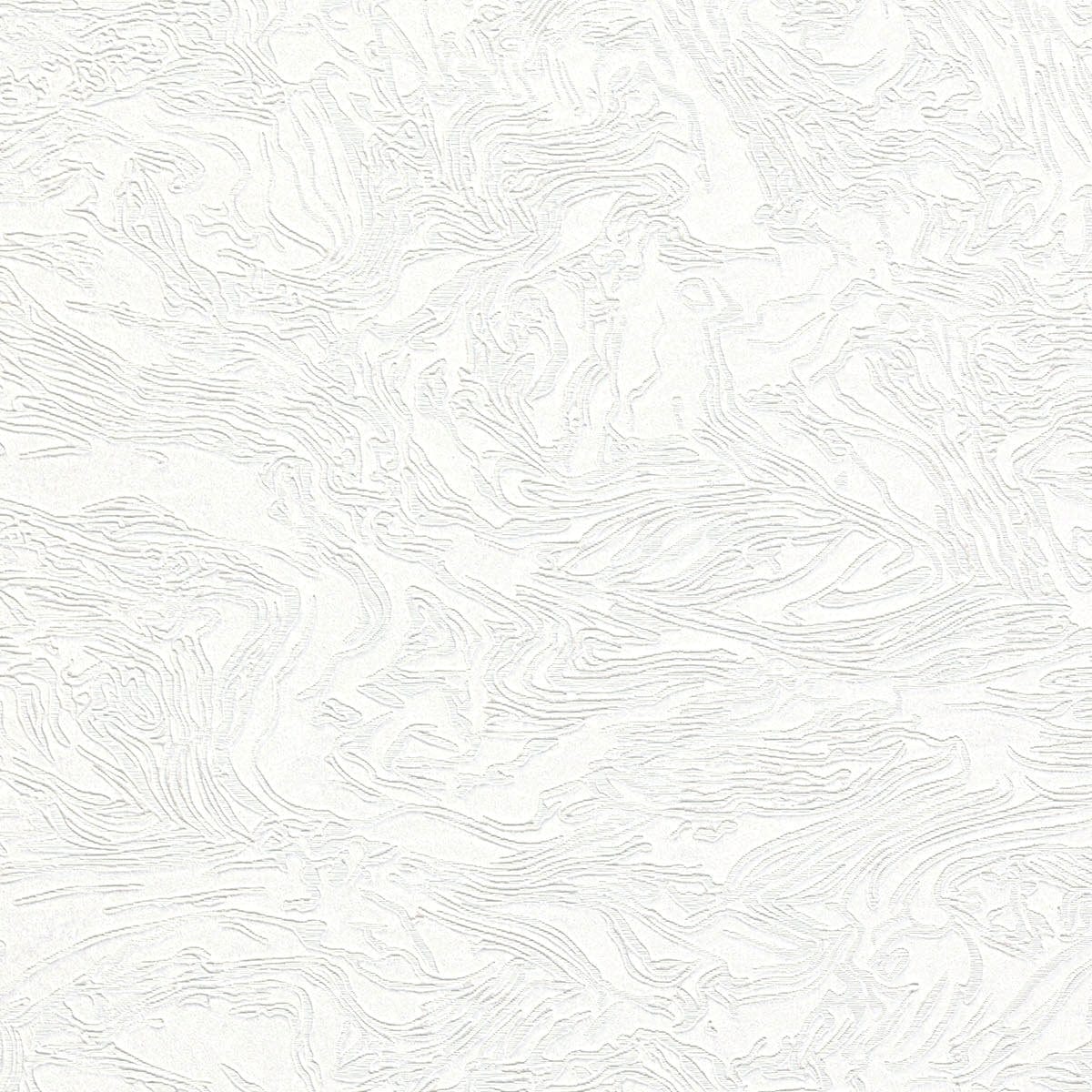 Tapetes ar izsmalcinātu abstrakta rakstu baltā krāsā - 3741451 Erismann