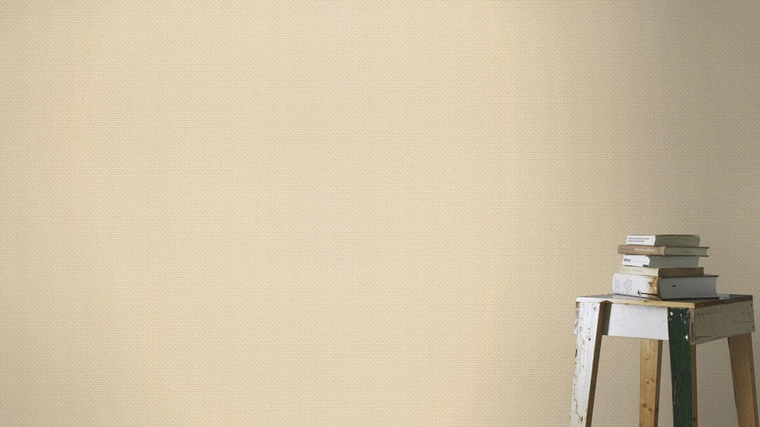 Tapetes ar izšūta ornamenta efektu, bēšā krāsā, RASCH, 570250 RASCH