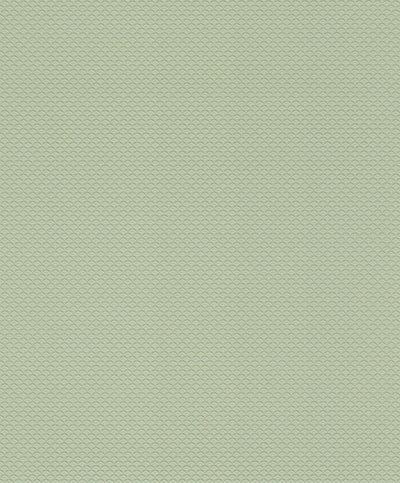 Tapetes ar izšūta ornamenta efektu, zaļā krāsā, RASCH, 2131642 AS Creation