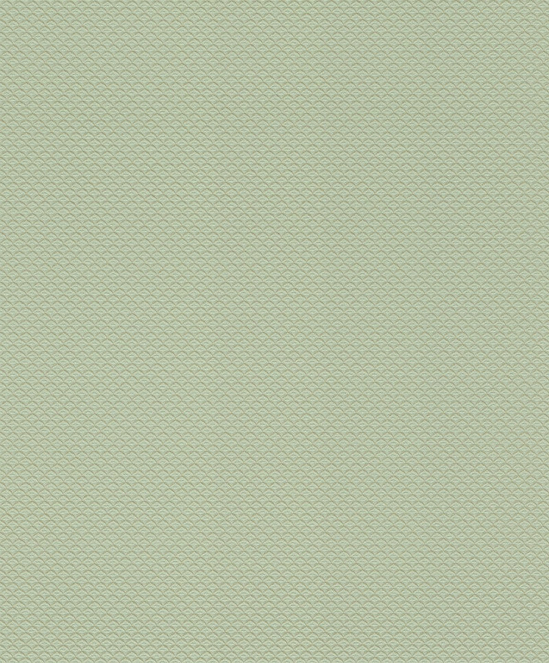 Tapetai su siuvinėto ornamento efektu, žali, RASCH, 2131642 AS Creation