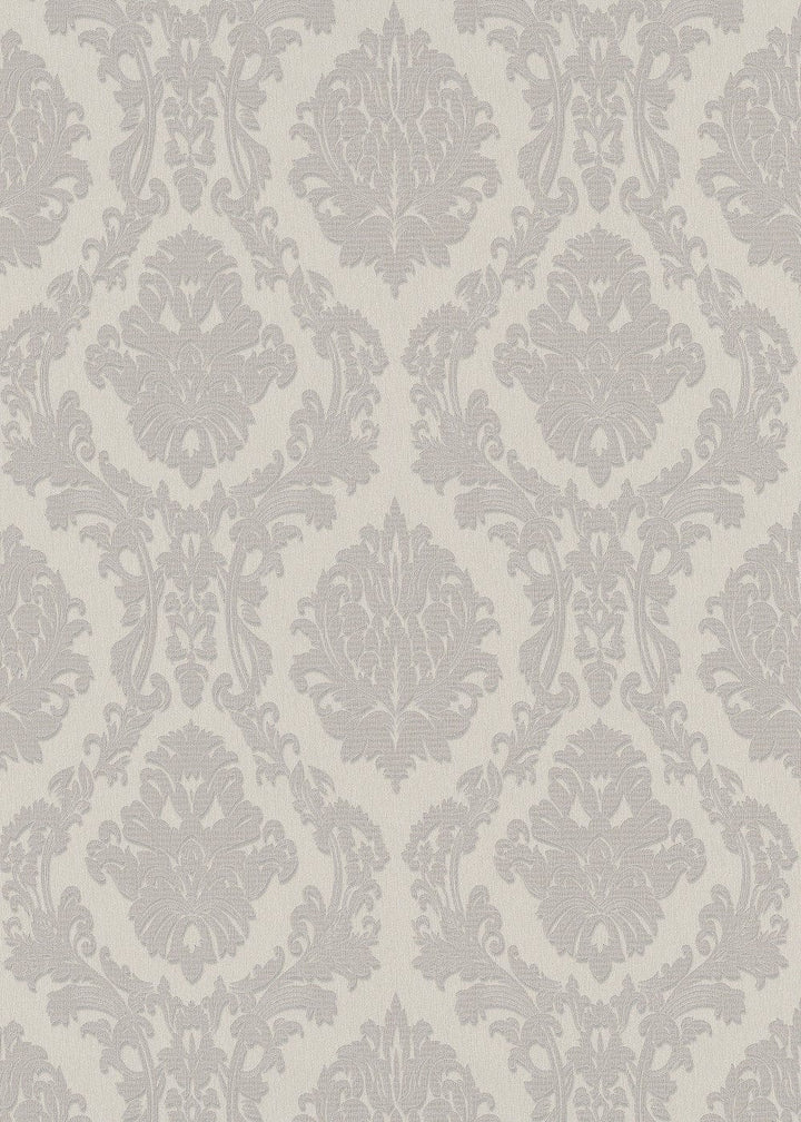 Tapetes ar klasisku damaskas motīvu, pelēka/taupe, 1028837 Erismann
