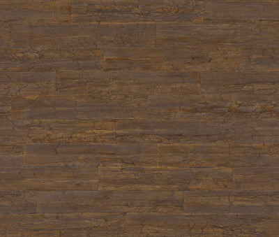 Wallpaper with wood-grain texture in natural brown, RASCH, 2030746 RASCH