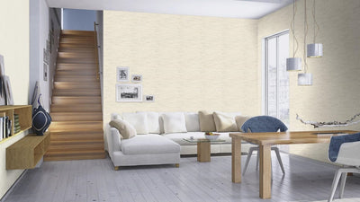 Stilingos baltos spalvos tapetai su medžio tekstūra, RASCH, 2030650 RASCH
