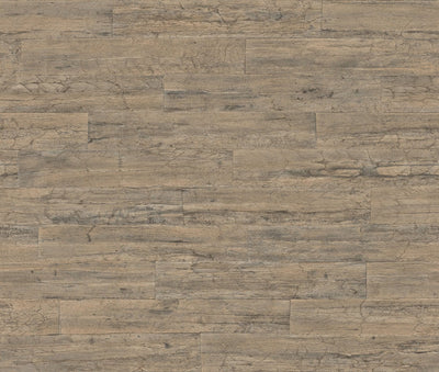 Wallpaper with wood-grain texture in stylish brown, RASCH, 2030707 RASCH
