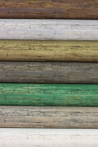 Tapetes ar koka dēlīšu tekstūru stilīgā krēmkrāsā, RASCH, 2030650 RASCH