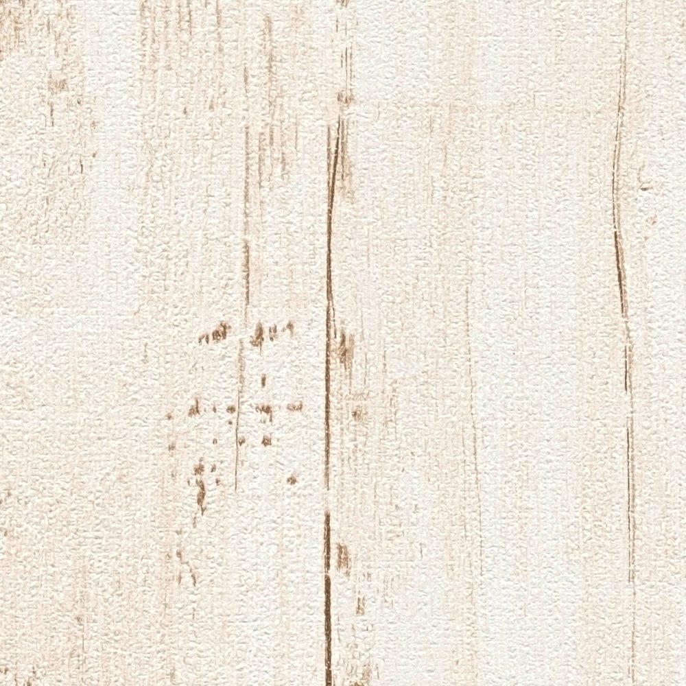 Ekoloģiskas tapetes ar koka dēļu izskatu, bez PVC, bēšā krāsā, 385021  AS Creation