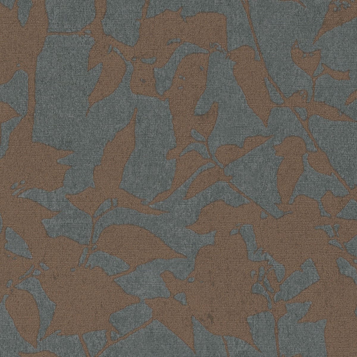 Tapetes ar lapām vintāžas stilā tumšos toņos, 3766133 Tapetenshop.lv