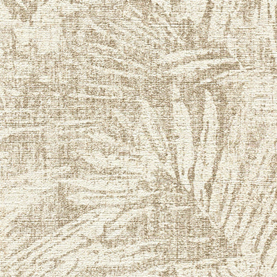 Tapetes ar lapu rakstu un lina rakstu koloniālā stilā, 1166110 AS Creation