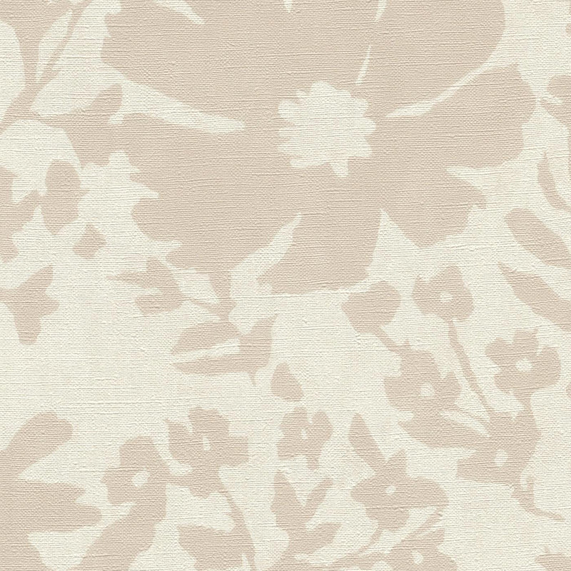 Wallpaper with country flowers in cream, RASCH, 1205243 AS Creation