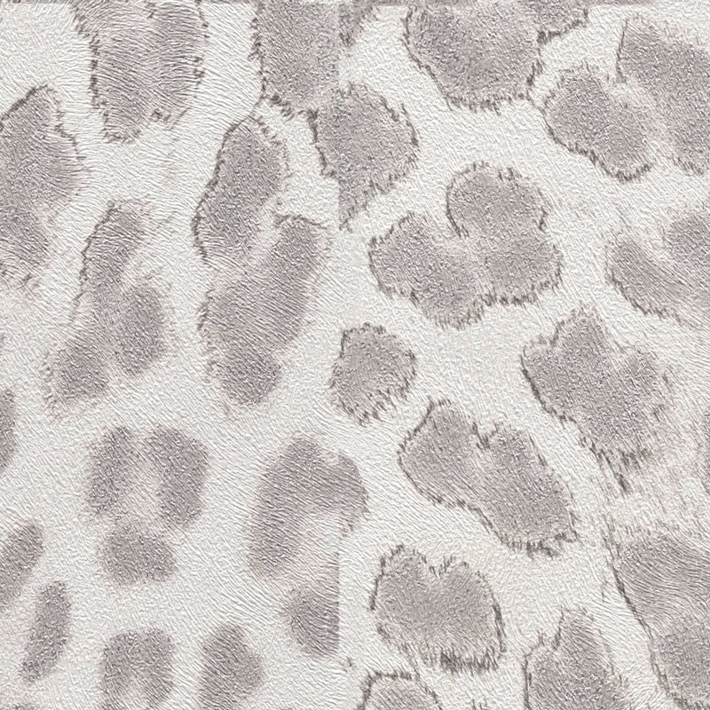 Tapetes ar leoparda rakstu pelēkā krāsā, AS Creation 1360323 AS Creation