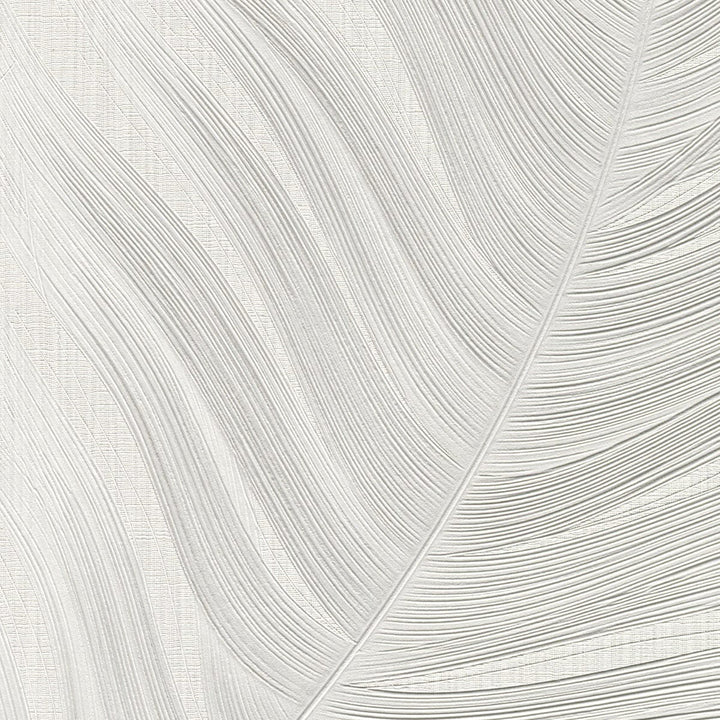 ERISMANN tapetes 4005757: Lielas lapas, pelēka Erismann