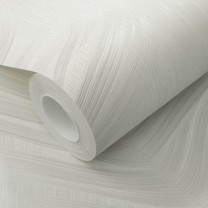 ERISMANN tapetes 4005757: Lielas lapas, pelēka Erismann