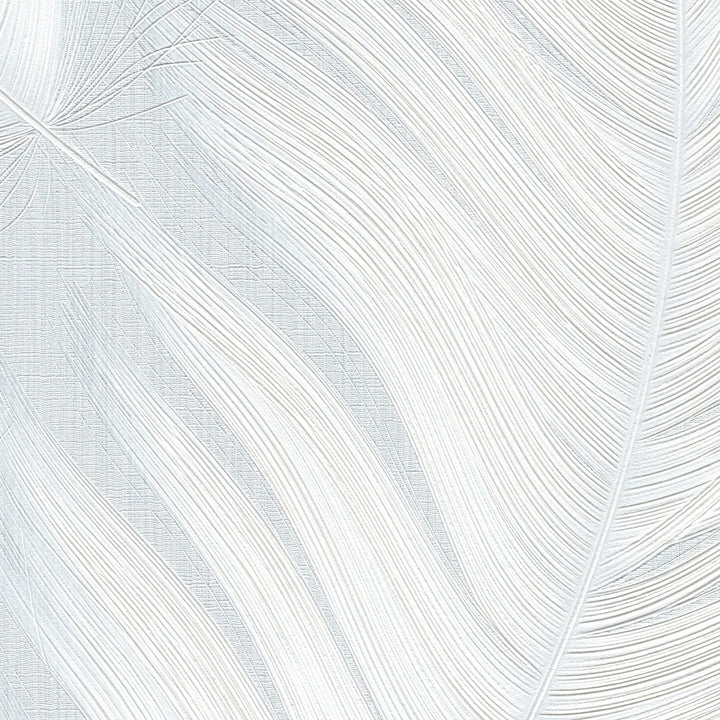 ERISMANN tapetes 4005773: Lielas lapas, zila/balta Erismann