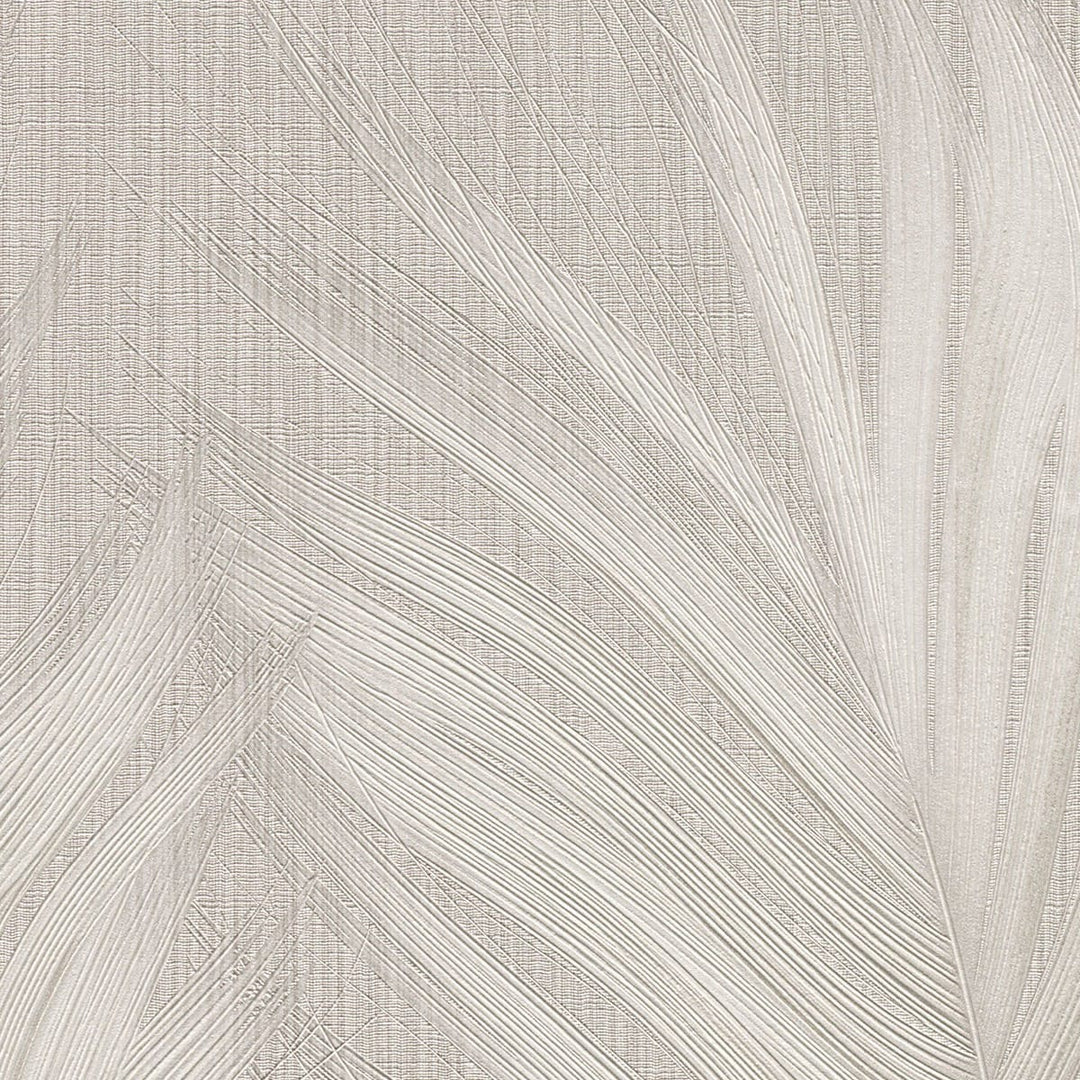 ERISMANN tapetes 4005765: Lielas lapas, taupe Erismann