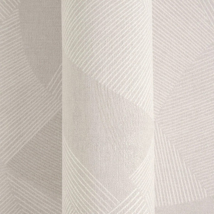 Tapetes ar maigām formām un vieglu tekstūru | silti pelēkā krāsā AS Creation