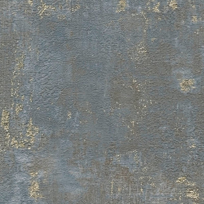Обои с металлическими акцентами - коричневые, синие, золотые, 1406635 AS Creation