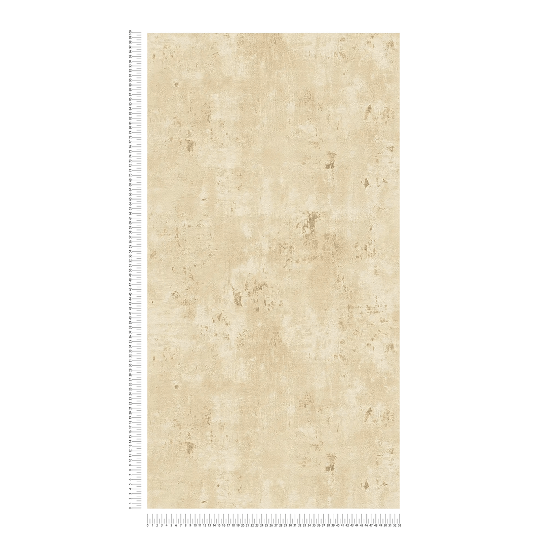 Pievilcīgas tapetes ar zelta elementiem - bēšā krāsā, 1406641 AS Creation