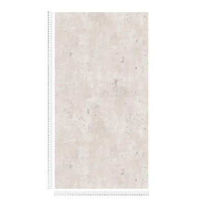 Šiltų pilkų tonų tapetai su metalo akcentais, 1406642 AS Creation