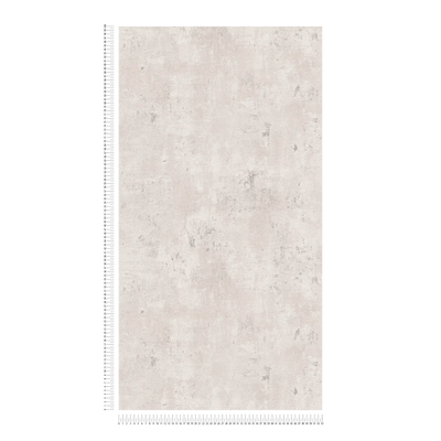 Wallpaper with metallic accents in warm grey tones, 1406642 AS Creation