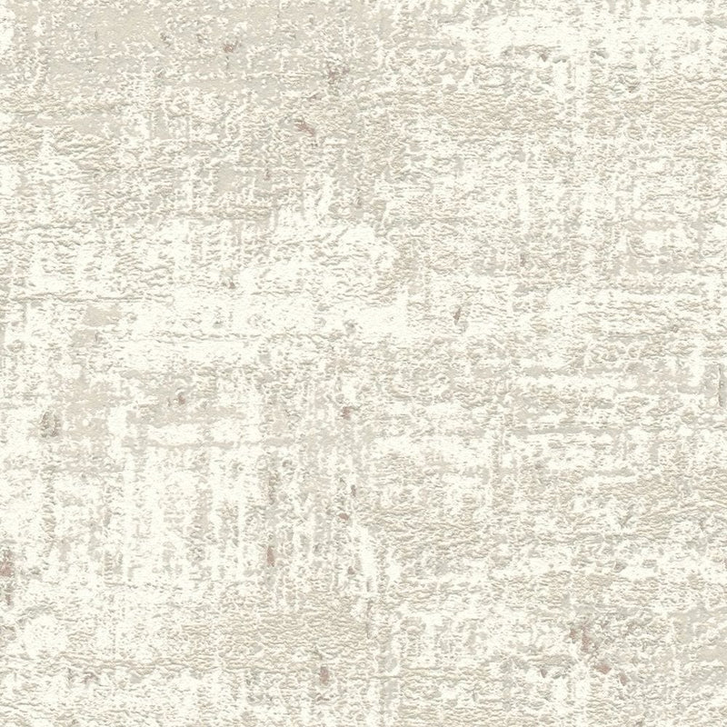 Wallpaper with metallic effect, beige with gold elements, 1406437 AS Creation