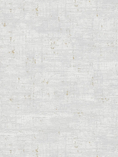 Wallpaper with a metallic effect, light gray sharp with gold, 1406435 AS Creation