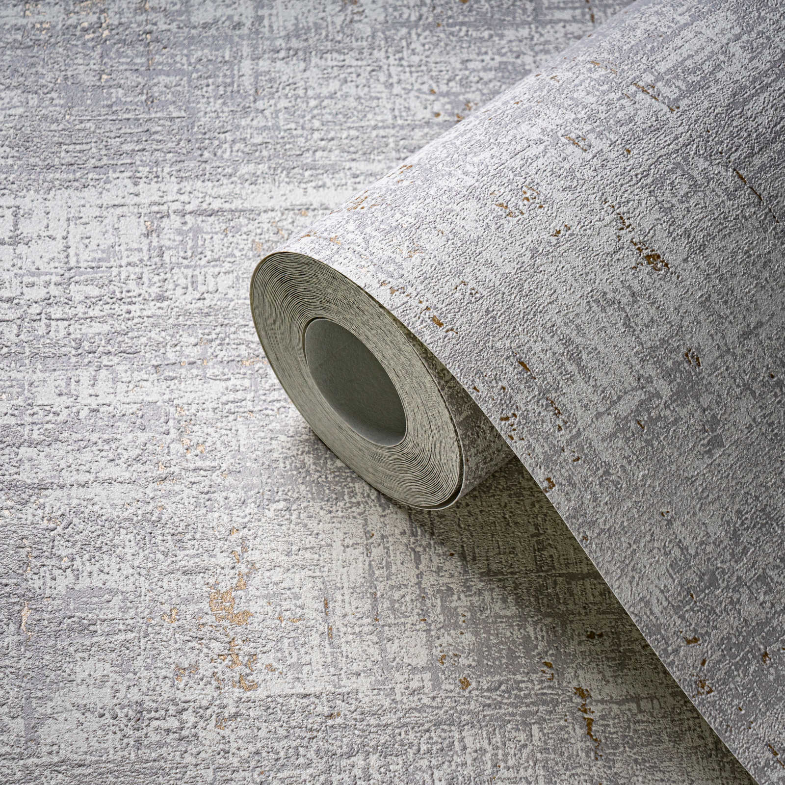 Nopirkt tapetes istabai gaiši pelēkā krasā ar zeltu, 1406435 AS Creation