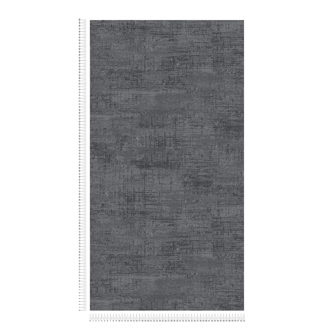 Tapetes interjeram, antracītā krasā ar zelta elementiem, 396576 AS Creation