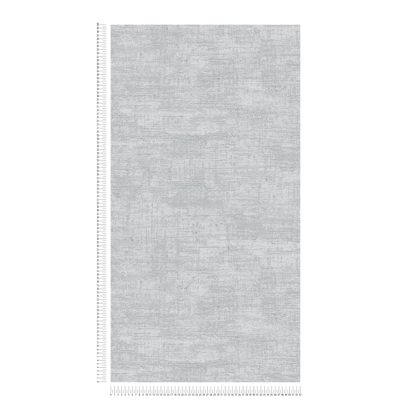 Wallpaper with a metallic effect, gray sharp, 1406434 AS Creation