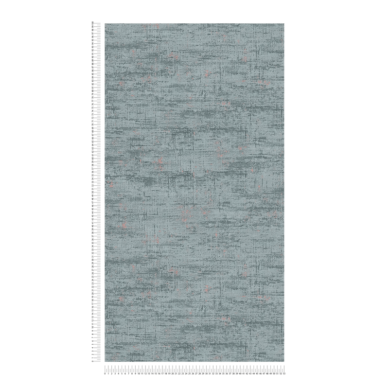 Wallpaper with a metallic effect, in shades of green, 1406433 AS Creation