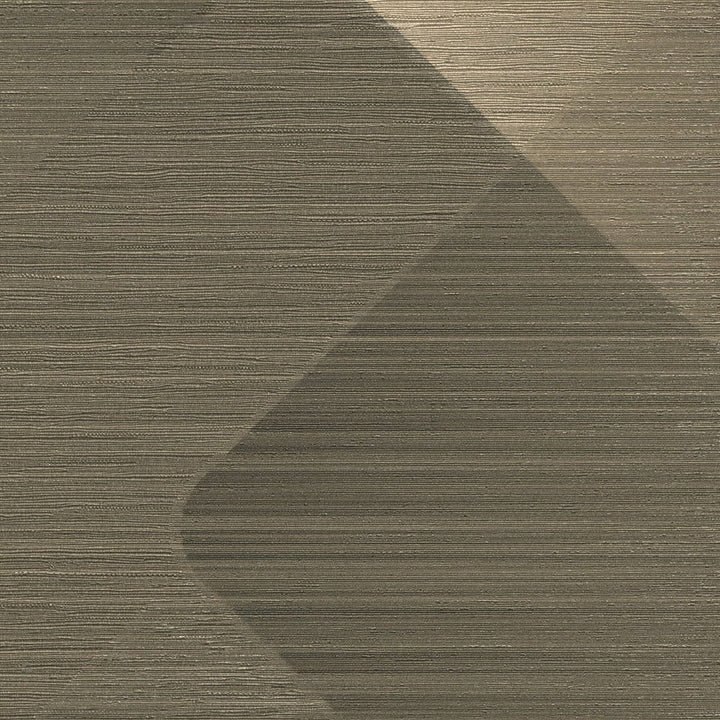 Tapetes 3776553: Smalkas līnijas, brūna/zelts Erismann