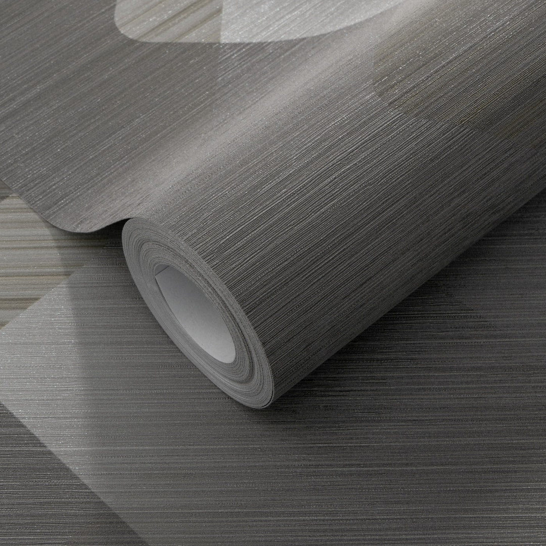 Tapetes 3776613: Smalkas līnijas, pelēka Erismann