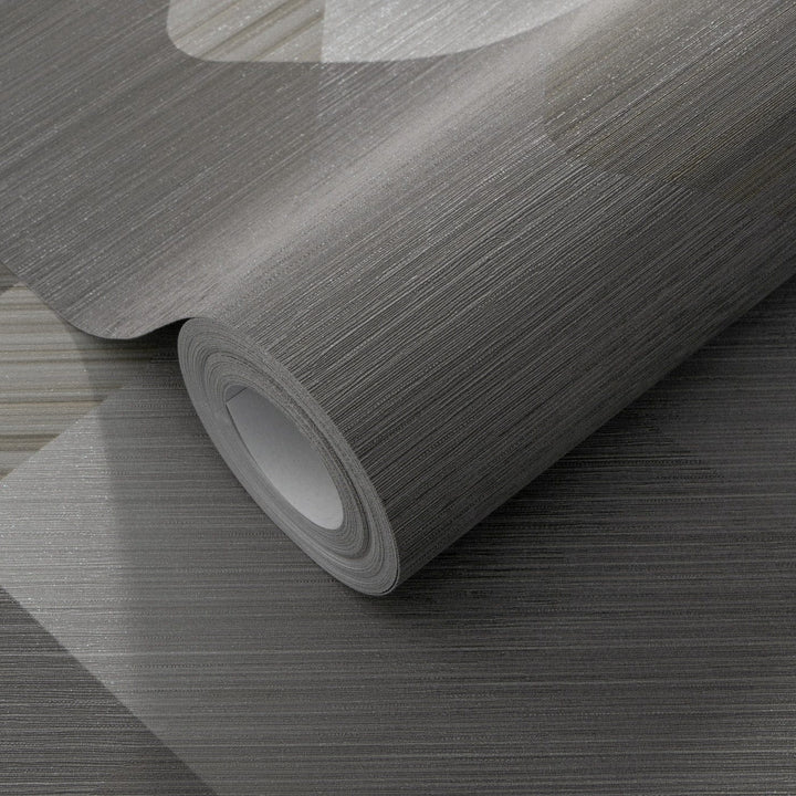 Tapetes 3776613: Smalkas līnijas, pelēka Erismann