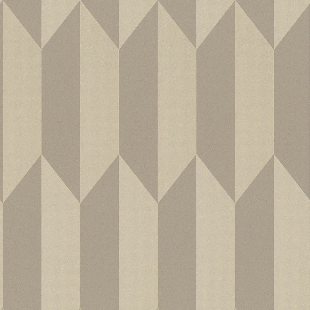 Tapetes ar mirdzošu ģeometrisku rakstu | zeltā krāsā | 3010521 AS Creation