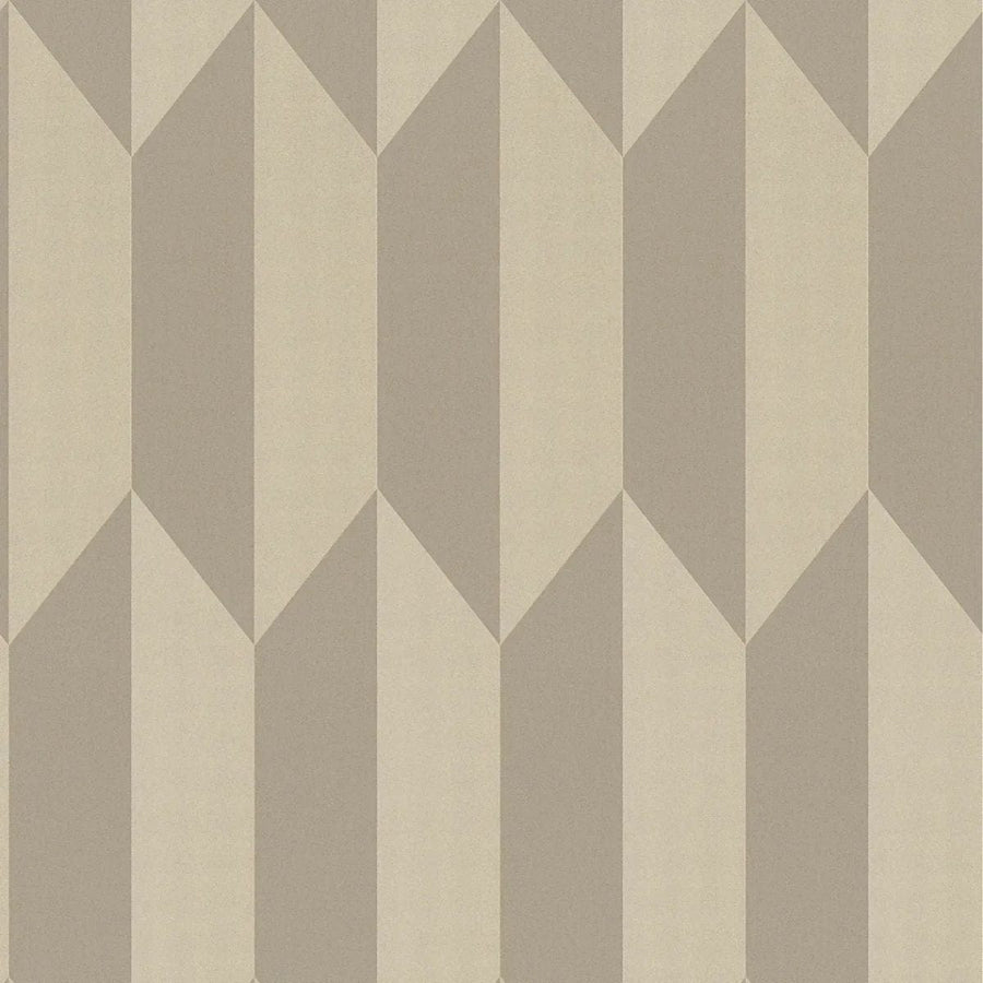 Tapetes ar mirdzošu ģeometrisku rakstu | zeltā krāsā | 3010521 AS Creation