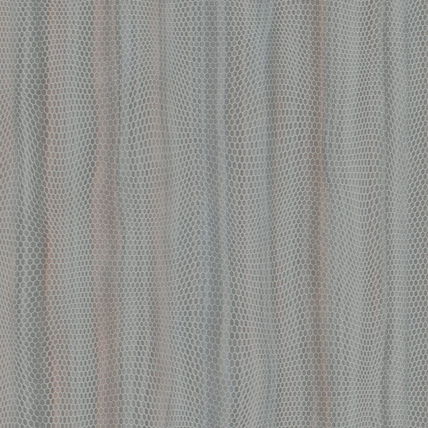 Tapetes ar modernu 3D grafisku rakstu brūnā krāsā, Erismann - 3754422 Erismann