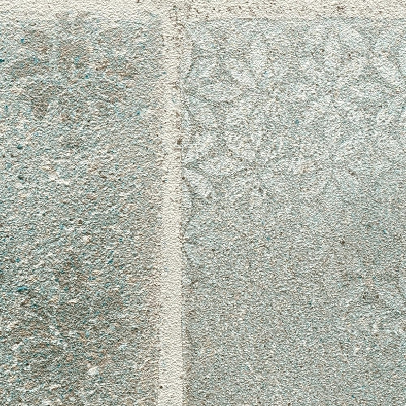 Tapetai su mozaikos ir plytelių išvaizda - mėlyna ir žalia, 1332171 AS Creation