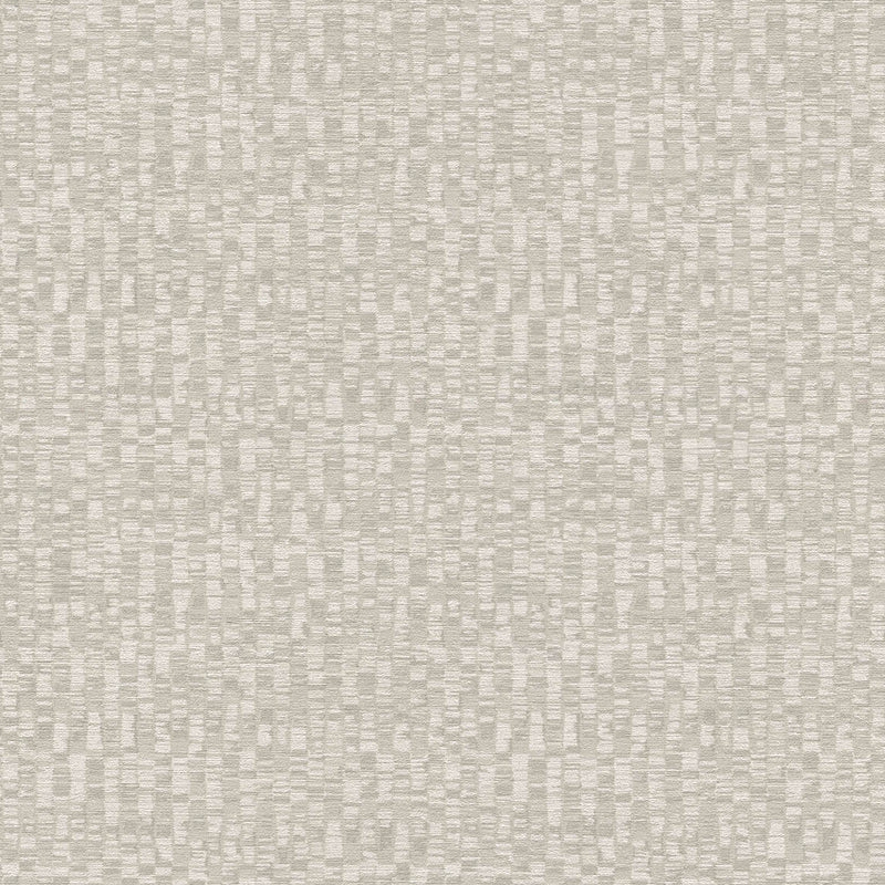 Wallpaper with an inconspicuous pattern in light grey, 1373413 AS Creation