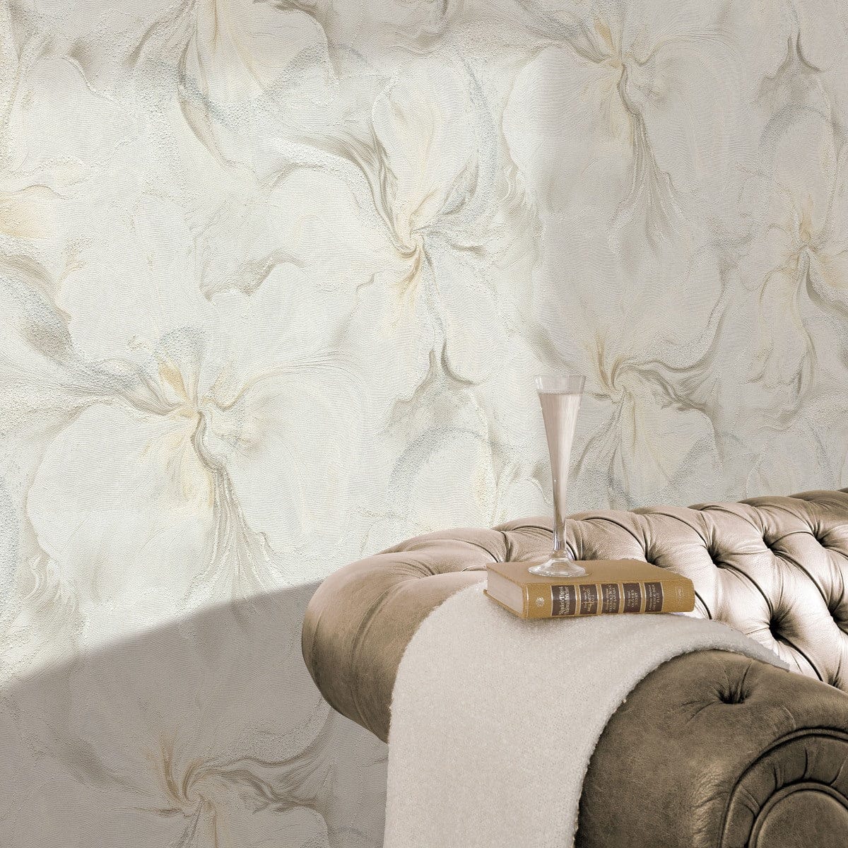 ERISMANN tapetes 4005456: Bēša/taupe/krēmkrāsa Erismann
