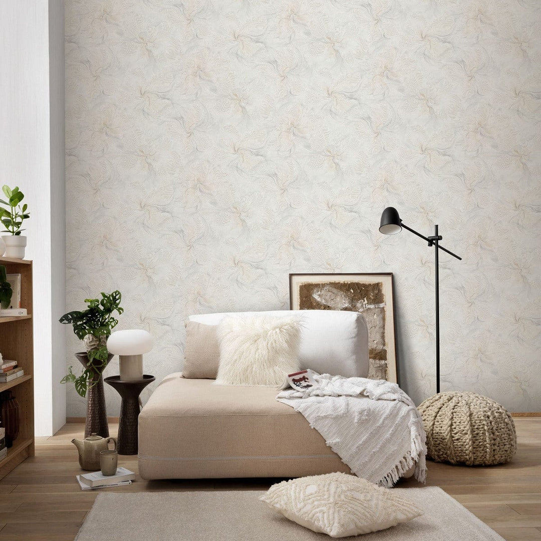 ERISMANN tapetes 4005412: Marmora efekts, pelēka Erismann