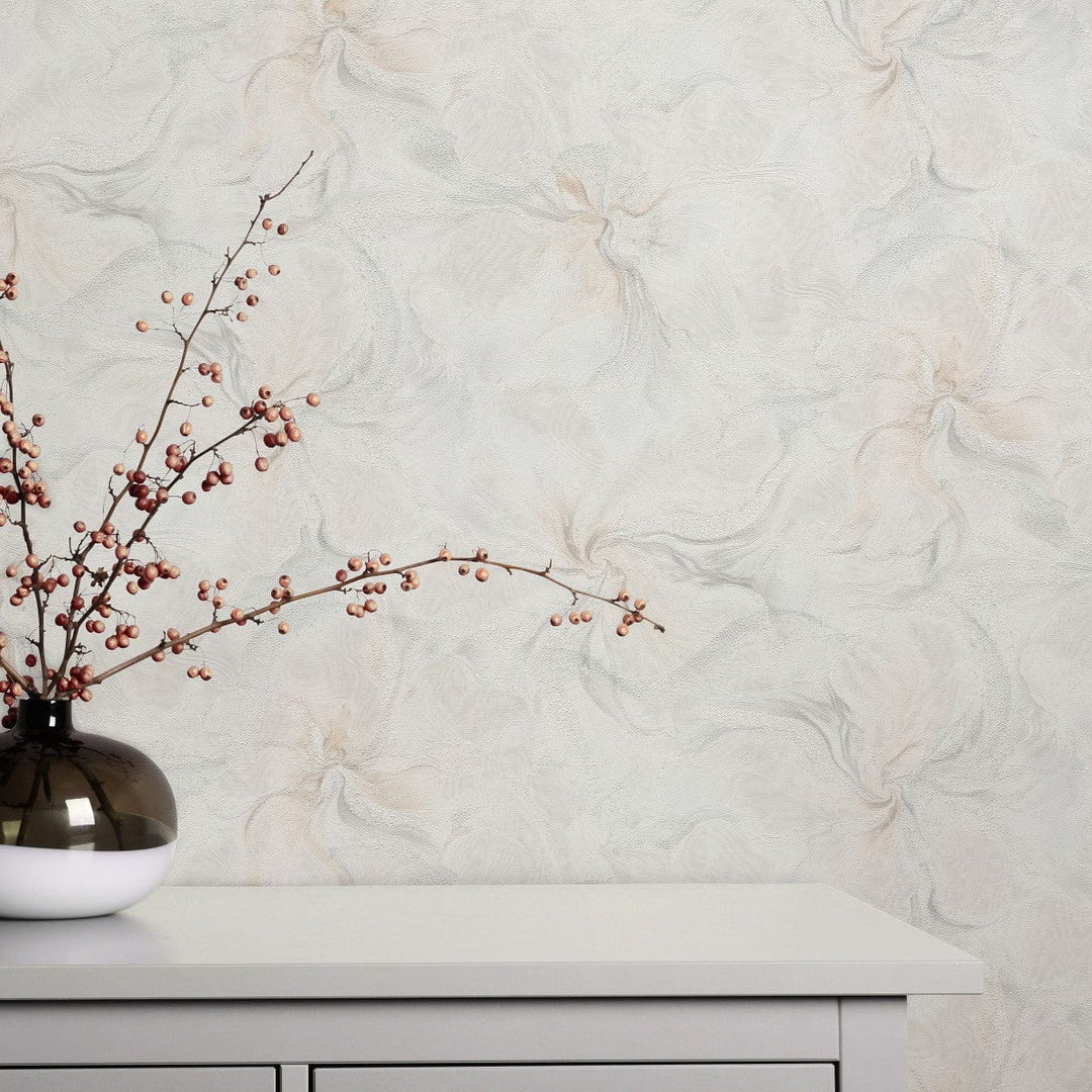 ERISMANN tapetes 4005412: Marmora efekts, pelēka Erismann