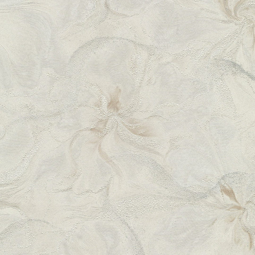 ERISMANN tapetes 4005426: Marmora efekts, krēmkrāsa Erismann