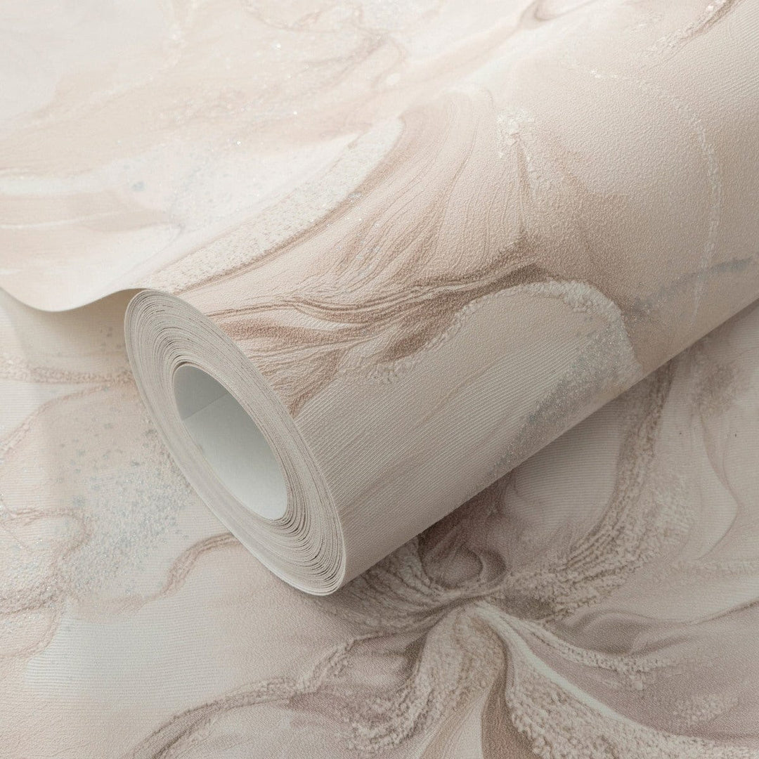 ERISMANN tapetes 4005415: Marmora efekts, rozā Erismann